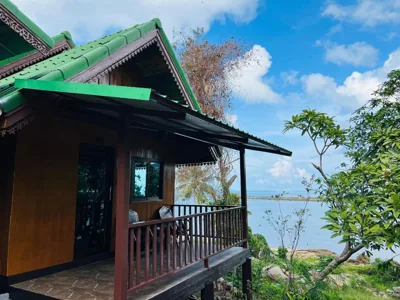 Bungalow avec vue sur le jardin — Tharathip Resort Koh Phangan - SHA Plus