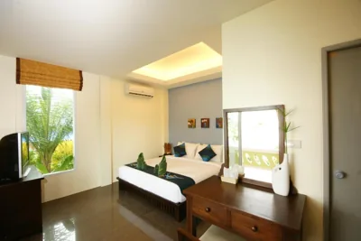 Chambre double ou lits jumeaux Supérieure — Tharathip Resort Koh Phangan - SHA Plus