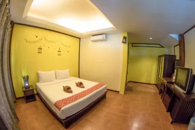 Bungalow Supérieur avec vue sur la mer — Tharathip Resort Koh Phangan - SHA Plus